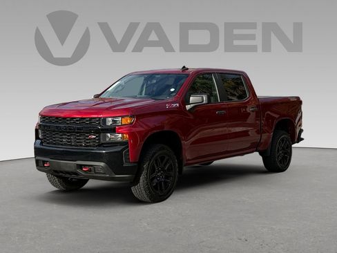 Used 2022 Chevrolet Silverado 1500 Custom Trail Boss image 20