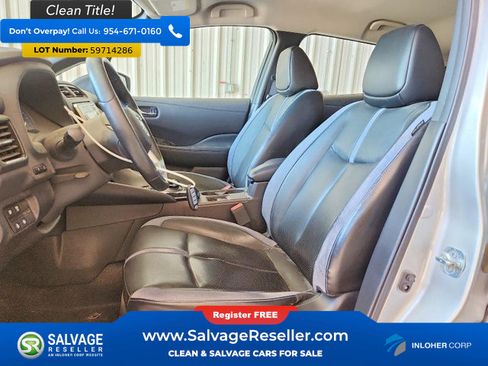 Used 2018 Nissan Leaf SL w/ SL Technology Package FWD image 9