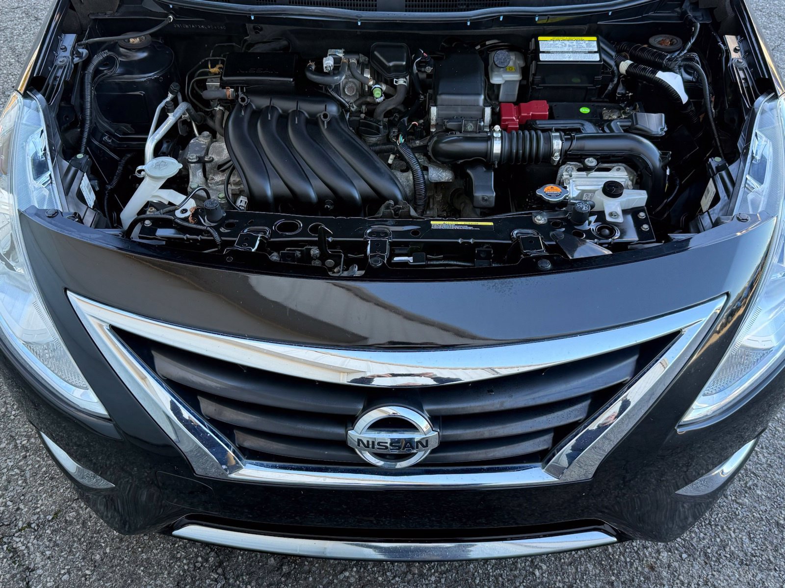 Used 2017 Nissan Versa SV w/ SV Special Edition Package FWD image 33