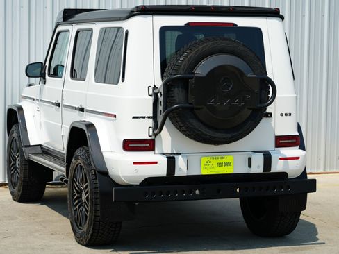 Used 2022 Mercedes-Benz G 63 AMG Squared w/ AMG Night Package Magno image 64