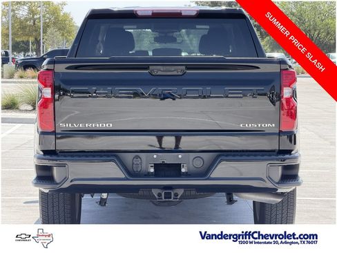 Certified 2024 Chevrolet Silverado 1500 Custom AWD/4WD image 5