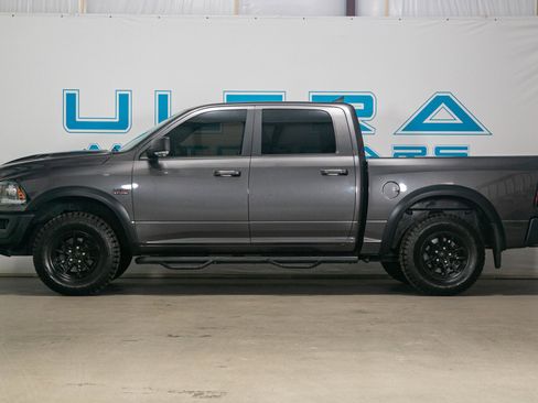 Used 2017 RAM 1500 Rebel w/ Luxury Group AWD/4WD image 3