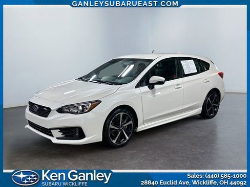 Certified 2023 Subaru Impreza 2.0i Sport w/ Popular Package #2 image 1