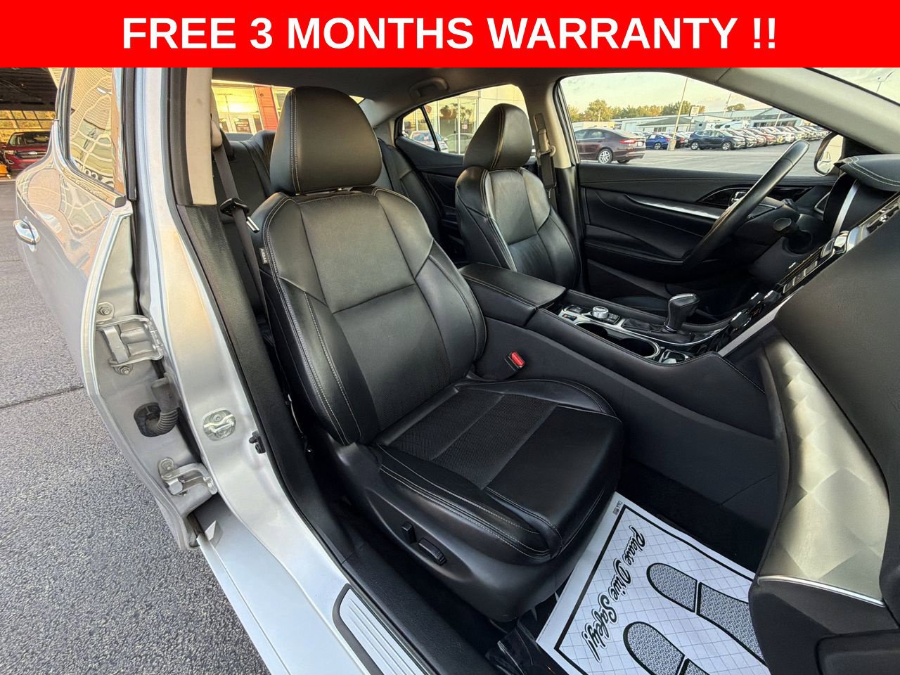 Used 2021 Nissan Maxima 3.5 SV w/ Floor Mat Group FWD image 21