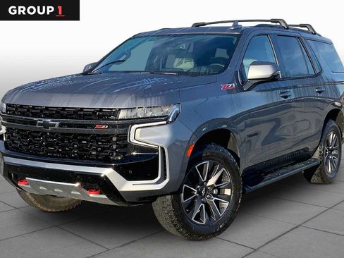Used 2022 Chevrolet Tahoe Z71 w/ Z71 Off-Road Package AWD/4WD image 1