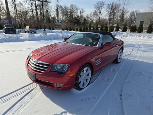 Used 2006 Chrysler Crossfire Limited image 6