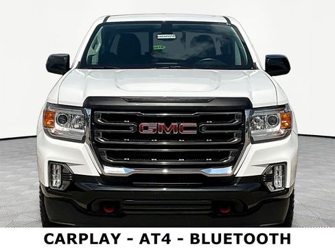 Used 2022 GMC Canyon AT4 w/ Trailering Package AWD/4WD image 2