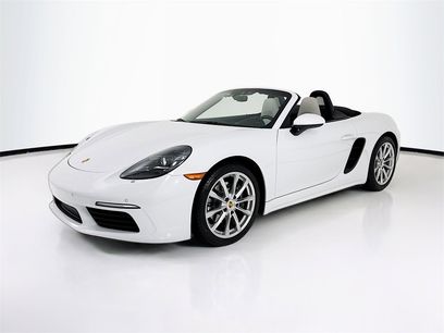 Used 2019 Porsche 718 Boxster