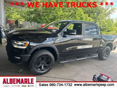 Used 2021 RAM 1500 Rebel w/ Rebel Level 2 Equipment Group