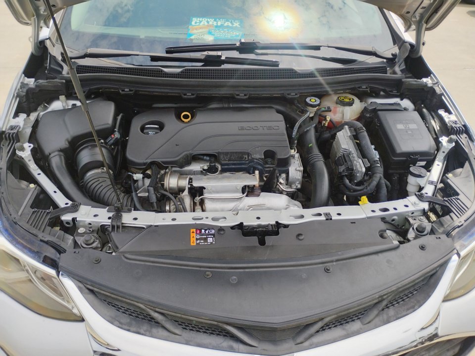Used 2019 Chevrolet Cruze LT w/ LT Fleet Convenience Package FWD image 16