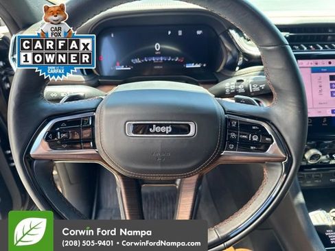 Used 2024 Jeep Grand Cherokee L Summit w/ Advanced Protech Group IV AWD/4WD image 8