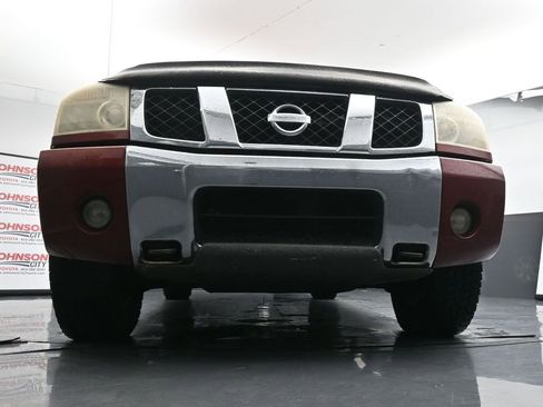 Used 2004 Nissan Titan LE w/ (NAV) Nissan Navigation Pkg image 19