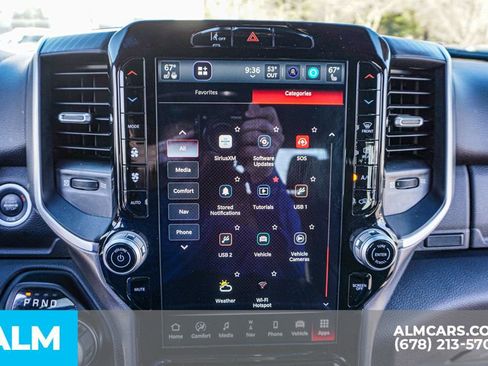 Used 2025 RAM 1500 Big Horn image 36