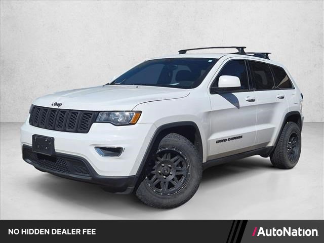 Used 2017 Jeep Grand Cherokee Laredo AWD/4WD image 1