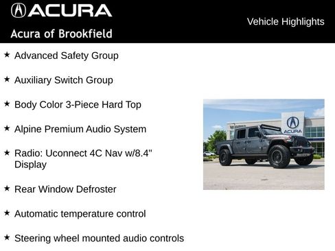 Used 2021 Jeep Gladiator Mojave AWD/4WD image 8