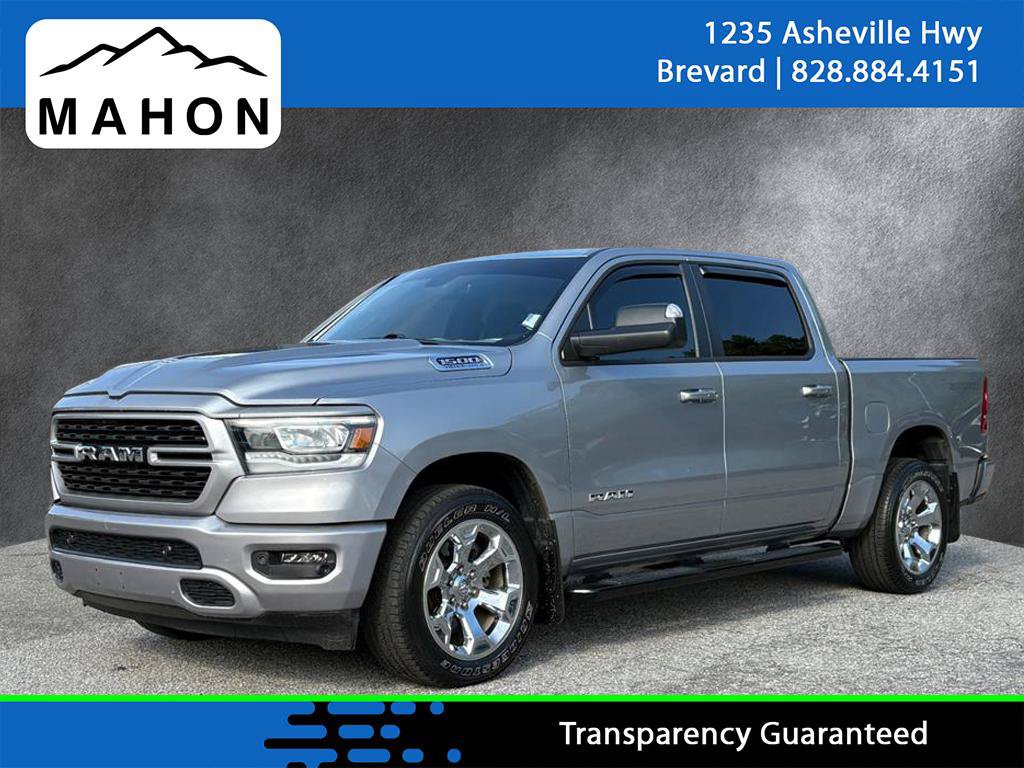 Used 2023 RAM 1500 Big Horn AWD/4WD image 1