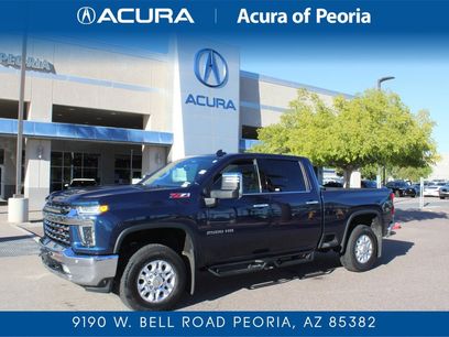 Used 2020 Chevrolet Silverado 2500 LTZ w/ Technology Package