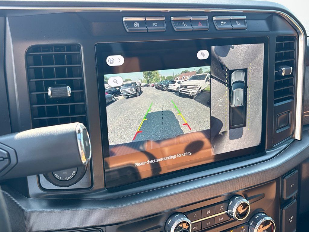 Certified 2023 Ford F350 Platinum w/ Tremor Off-Road Package AWD/4WD image 36