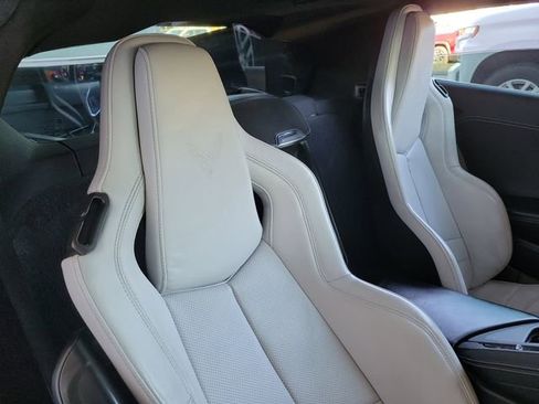 Certified 2020 Chevrolet Corvette Stingray Coupe w/ Chrome Exterior Badge Package image 11