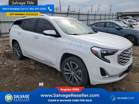 Used 2020 GMC Terrain Denali w/ Denali Premium Package AWD/4WD image 5