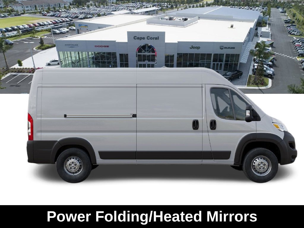New 2026 RAM ProMaster 2500 w/ Premium Convenience Group FWD image 23