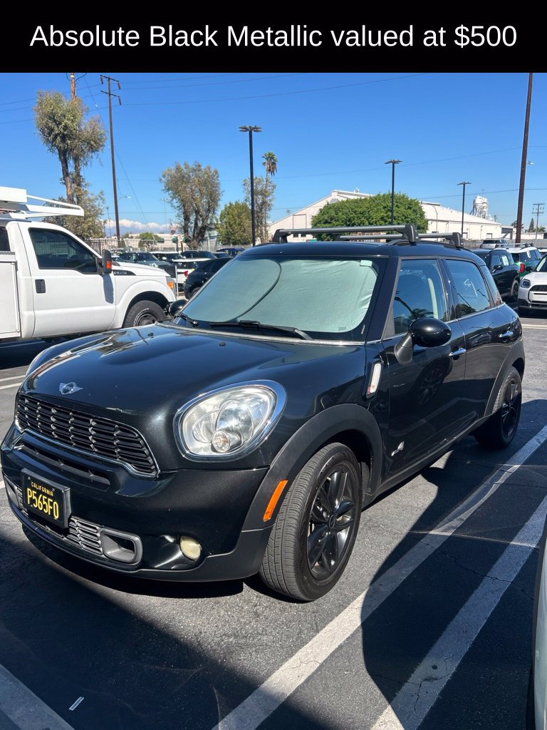 Used 2012 MINI Cooper Countryman S AWD/4WD image 3