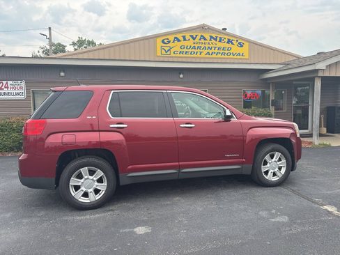 Used 2011 GMC Terrain SLE w/ LPO, Chrome Package FWD image 4
