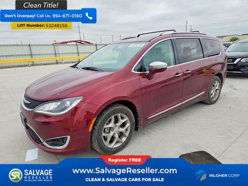 Used 2018 Chrysler Pacifica Limited FWD image 1