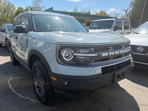 Used 2023 Ford Bronco Sport Big Bend w/ Convenience Package AWD/4WD image 3