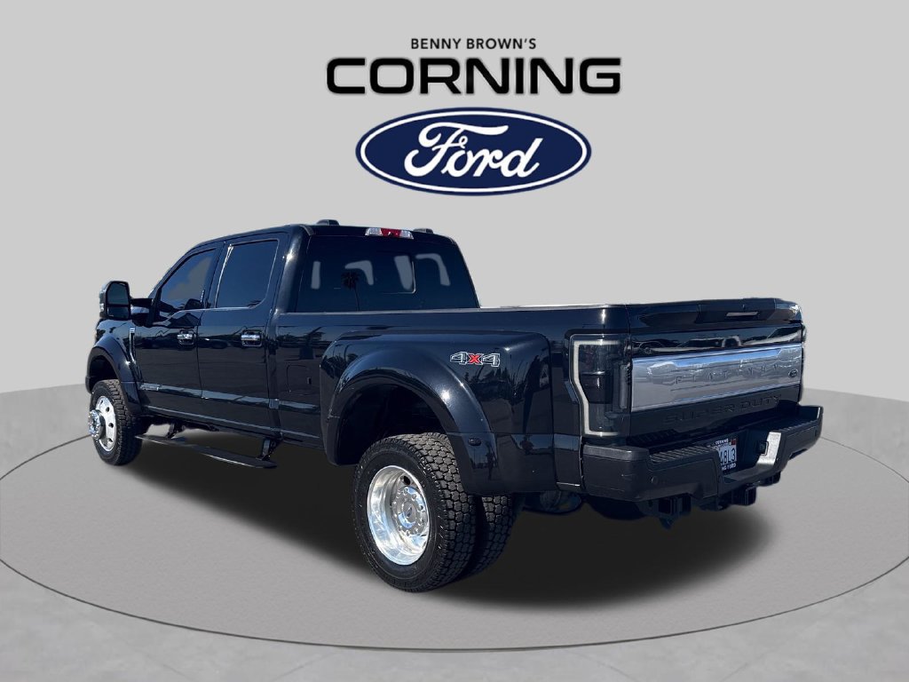 Used 2022 Ford F450 Platinum w/ Camper Package AWD/4WD image 3