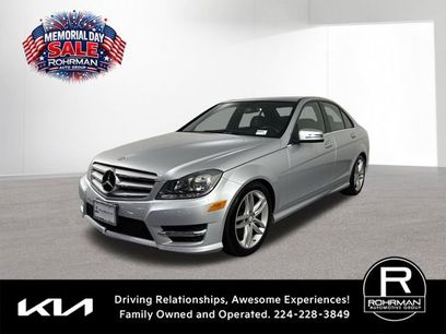 Used 2012 Mercedes-Benz C 300 4MATIC Sedan
