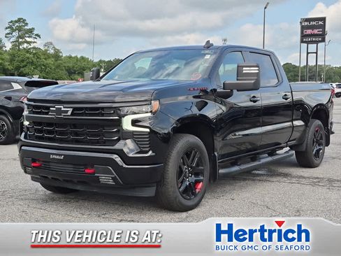 Used 2024 Chevrolet Silverado 1500 RST w/ Redline Edition AWD/4WD image 1