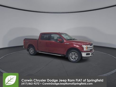 Used 2018 Ford F150 Lariat AWD/4WD image 2