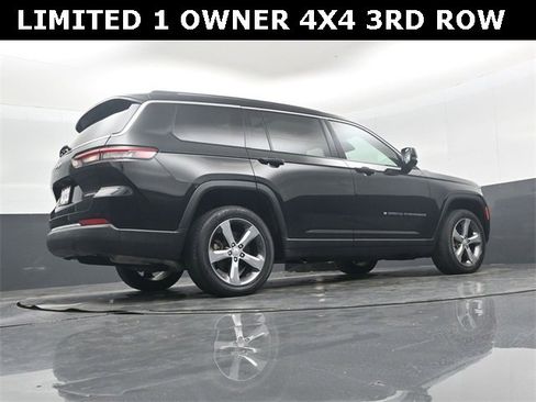 Used 2021 Jeep Grand Cherokee L Limited image 41