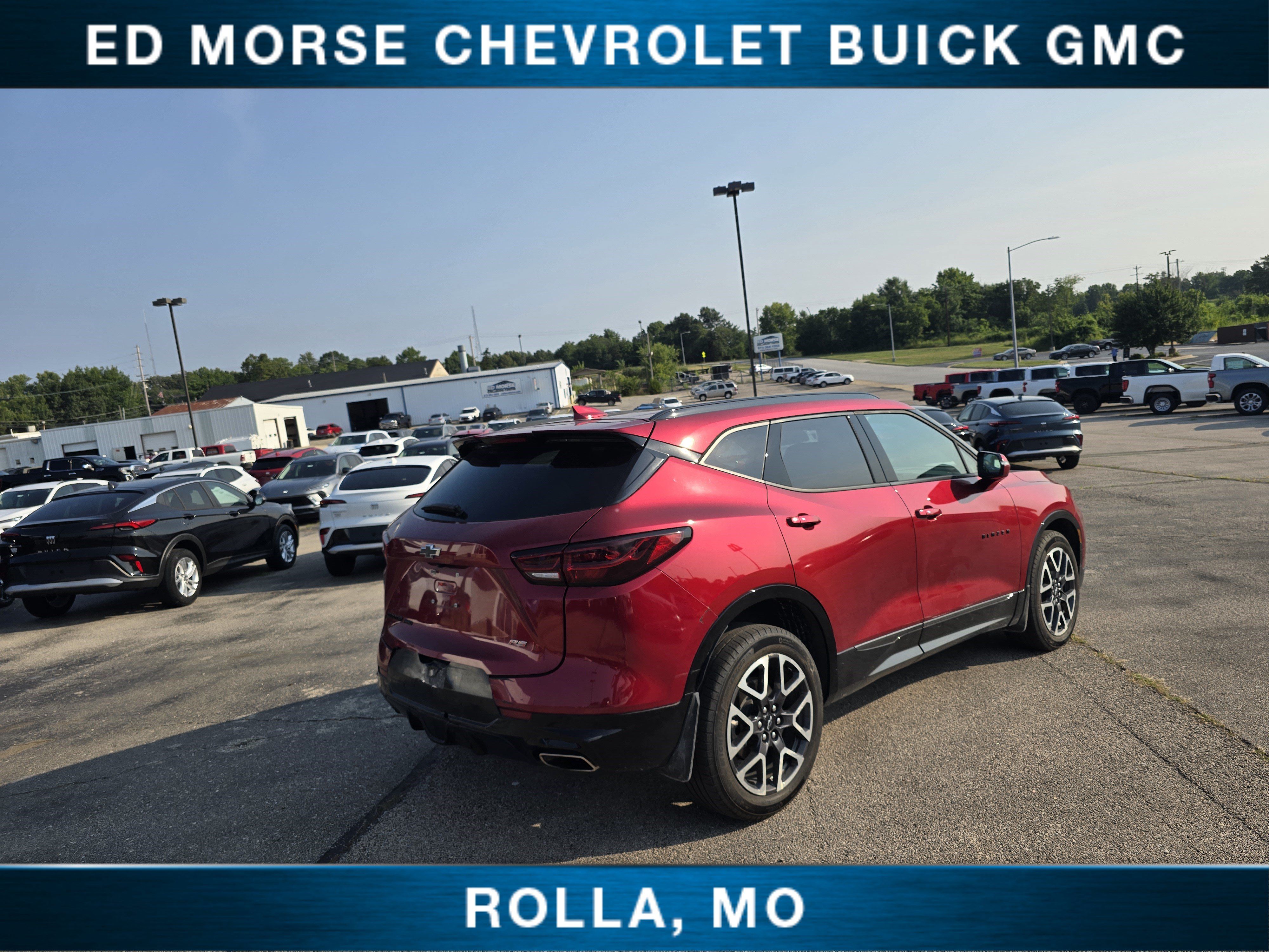 Certified 2024 Chevrolet Blazer RS AWD/4WD image 3