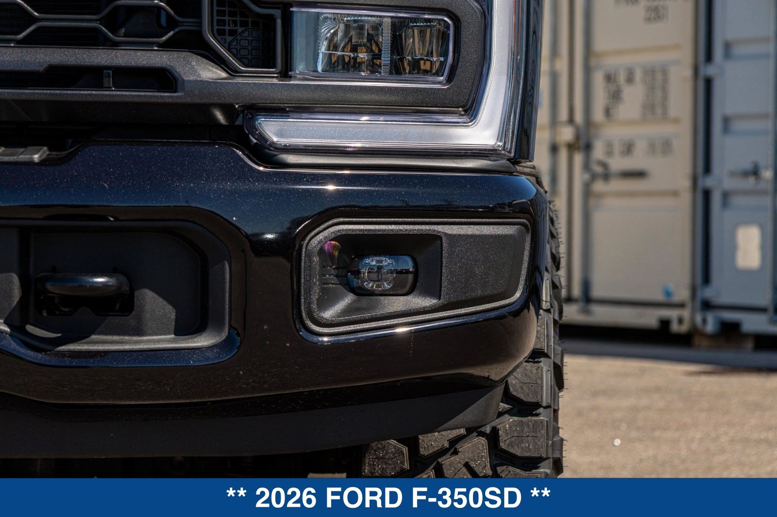 New 2026 Ford F350 XL w/ STX Appearance Package AWD/4WD image 12