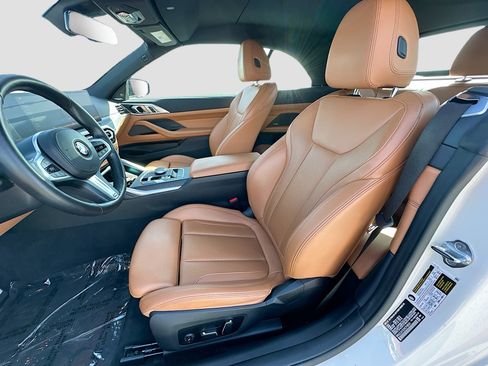 Certified 2024 BMW 430i Convertible w/ M Sport Package RWD image 22