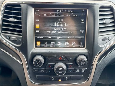 Used 2014 Jeep Grand Cherokee Limited w/ Trailer Tow Group IV image 17