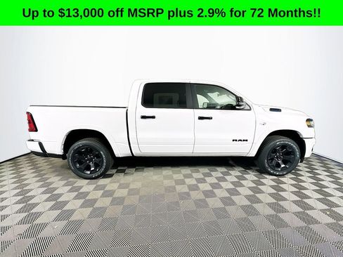 New 2026 RAM 1500 Big Horn w/ Night Edition AWD/4WD image 9