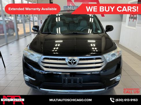 Used 2012 Toyota Highlander Limited w/ Tow Pkg image 7