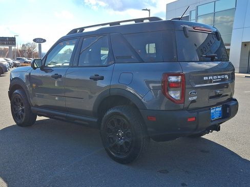 Certified 2025 Ford Bronco Sport Badlands image 4