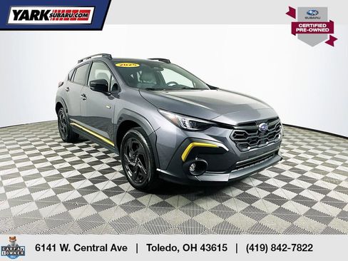 Certified 2025 Subaru Crosstrek 2.5i Sport AWD/4WD image 1