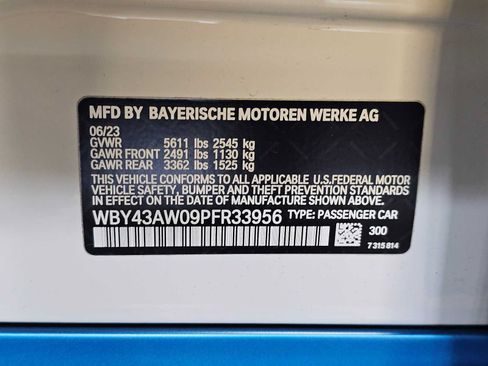 Used 2023 BMW i4 eDrive35 RWD image 36
