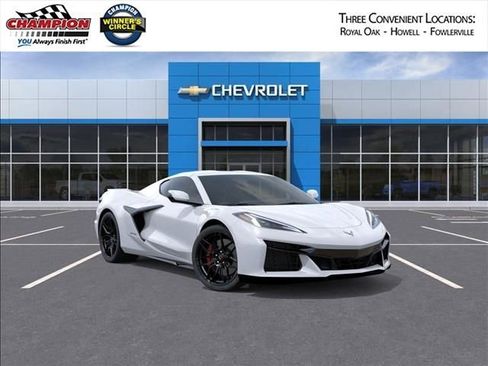 New 2026 Chevrolet Corvette Z06 image 1