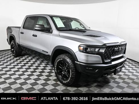 Used 2025 RAM 1500 Rebel w/ Rebel Level 1 Equipment Group image 27