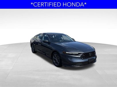 Certified 2023 Honda Accord EX