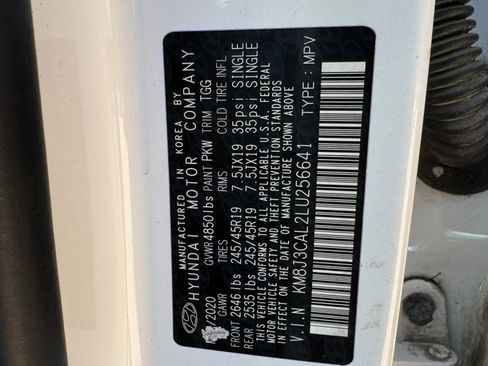 Used 2020 Hyundai Tucson Sport w/ Winter Weather Package image 23