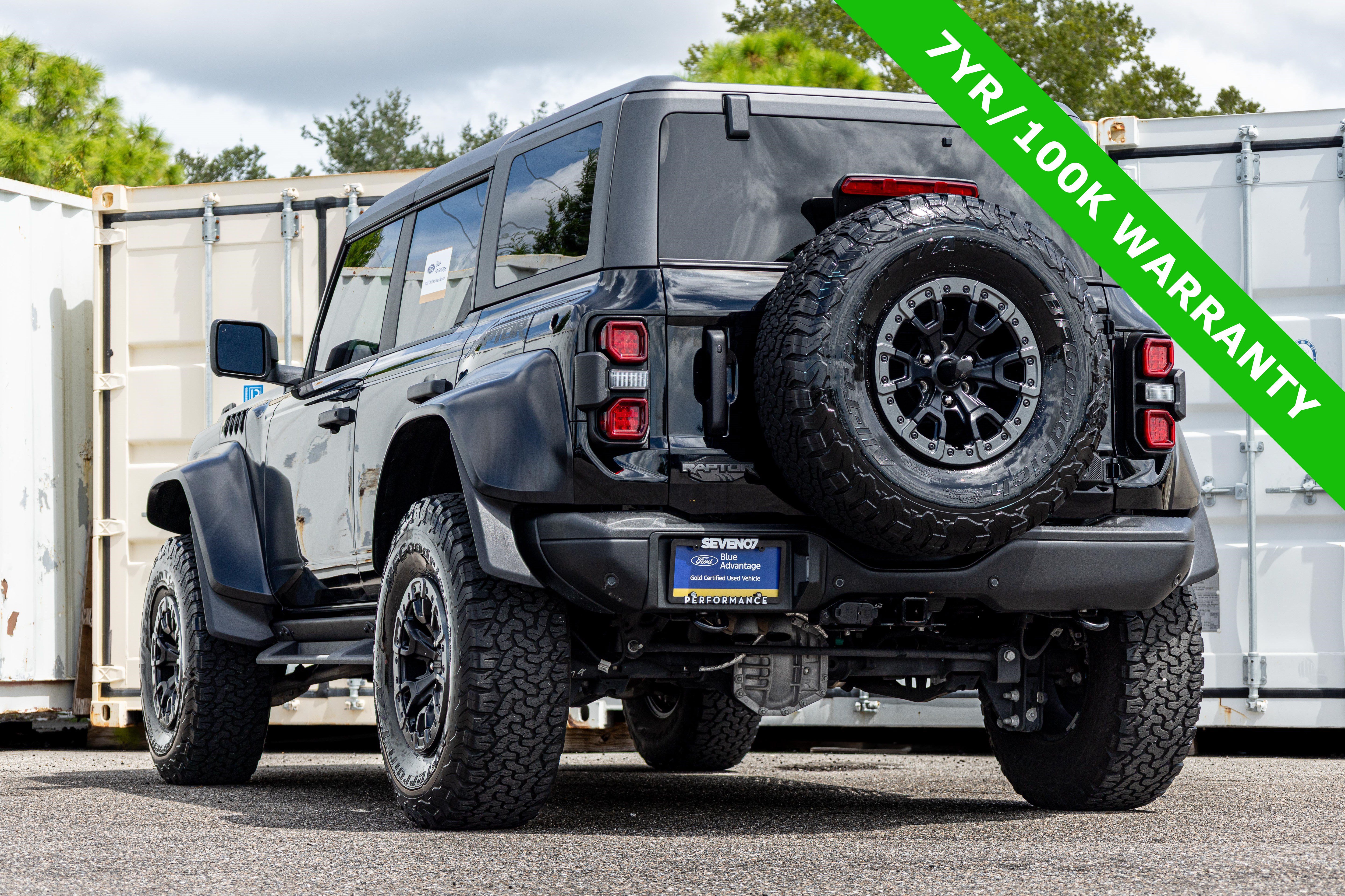 Certified 2023 Ford Bronco Raptor AWD/4WD image 6