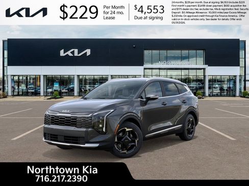 New 2026 Kia Sportage EX AWD/4WD image 1