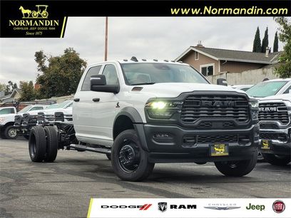 New 2026 RAM 5500 Tradesman